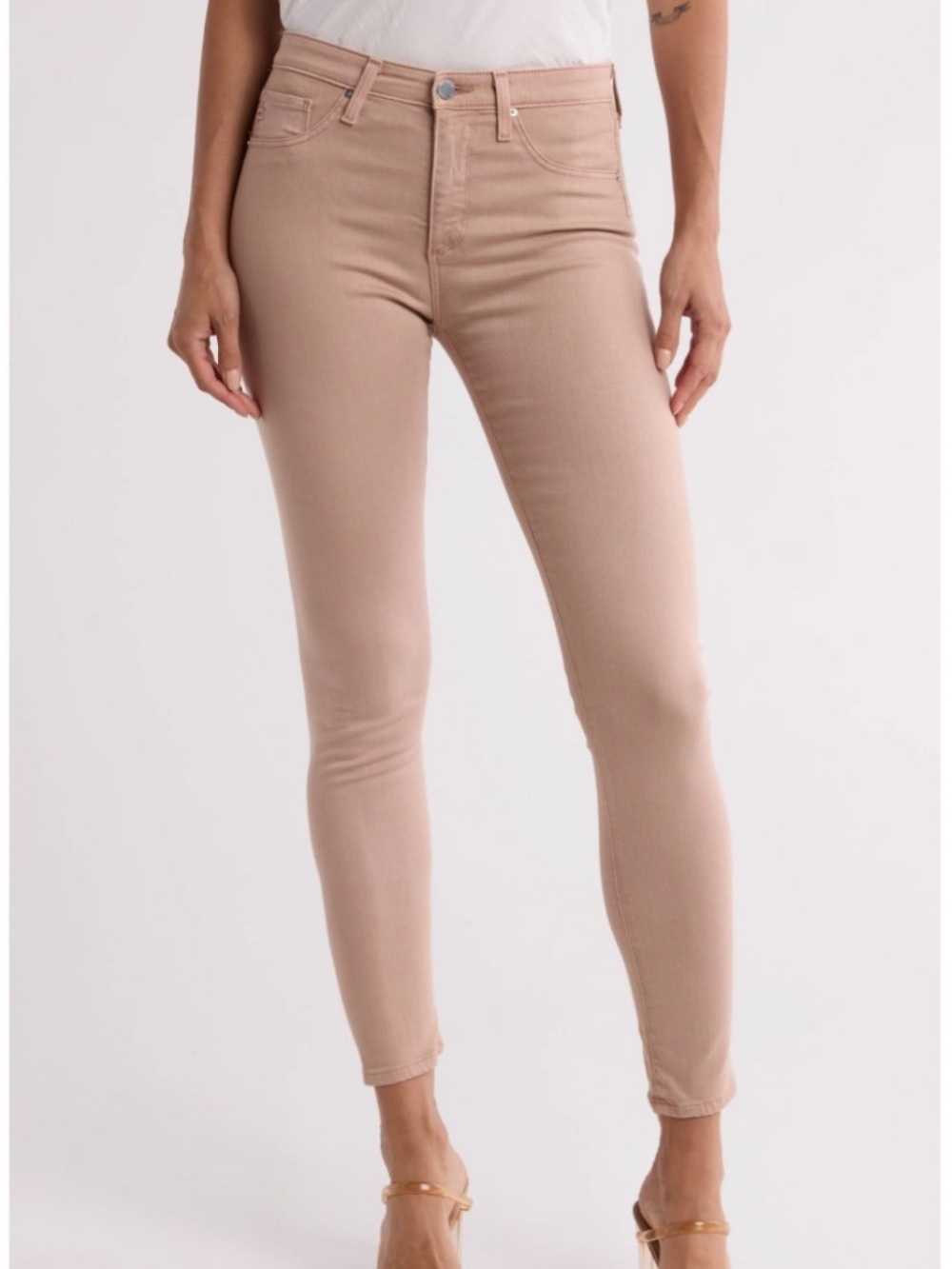 AG Adriano Goldschmied FARRAH High Rise Skinny Ankle Jeans